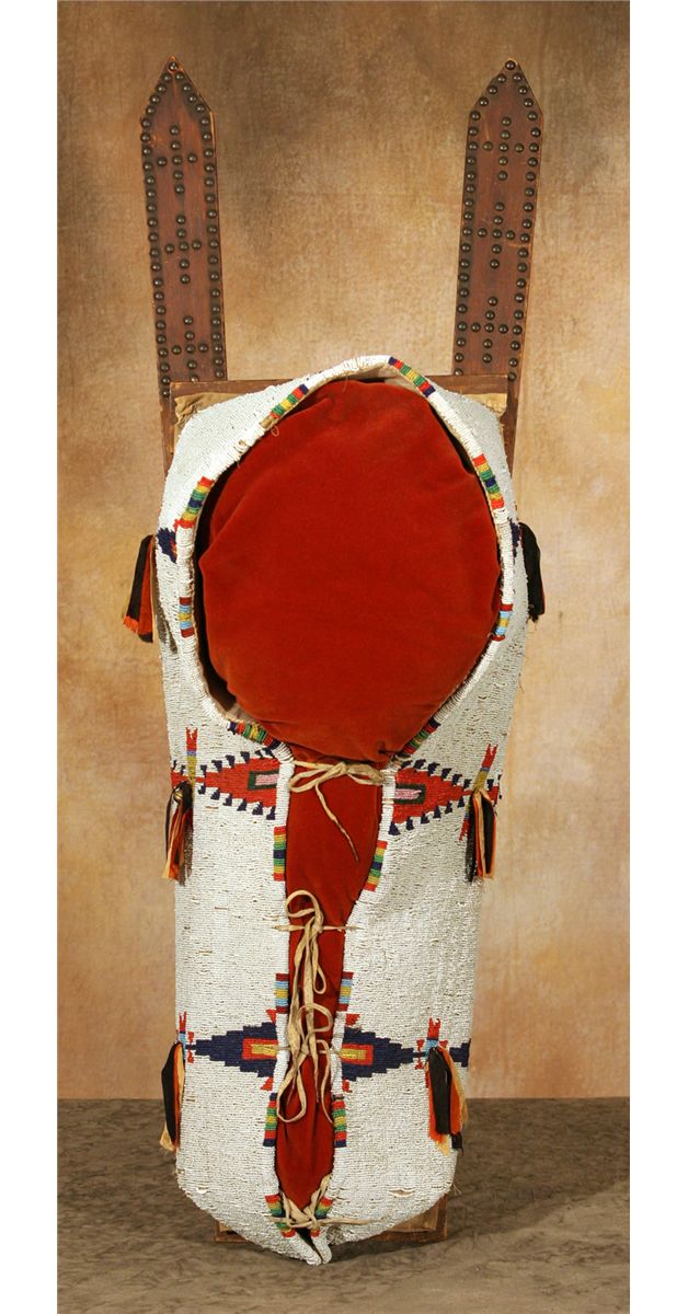 Cheyenne Beaded Cradleboard
