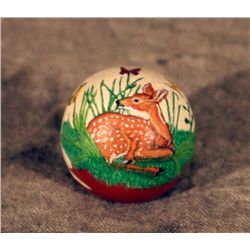 Santa Clara Miniature Seed Pot by Joseph Lonewolf