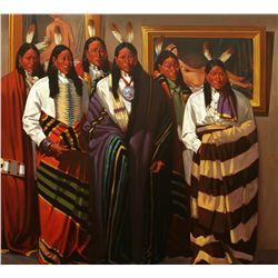 Walter Wooten, oil on canvas