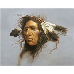 Mark Rohrig, oil on canvas