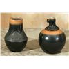 Image 3 : Pair of San Ildefonso Pots by Dora Tse-Pe