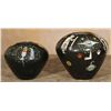 Image 1 : Two Hopi Pueblo Pots by Lawrence Namoki