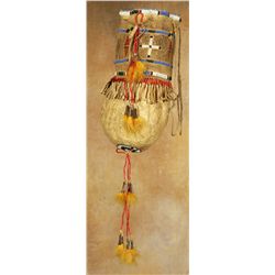 Santee Sioux Buffalo Bladder bag