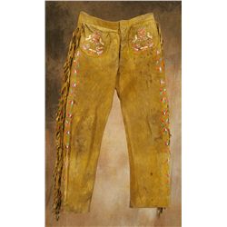 Santee Sioux Quilled Pants