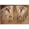 Image 1 : Rosebud Sioux Beaded Gauntlets