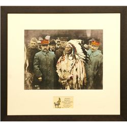 Eklund's Photo Studio Vintage Photograph