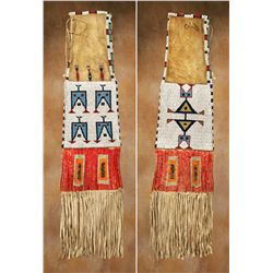 Sioux Beaded and Quilled Pipebag