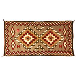 Navajo Weaving, 7' x 3'9"