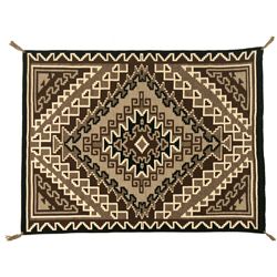 Navajo Weaving, 4'6" x 4'3"