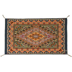 Navajo Weaving, 4'10" x 2'11"