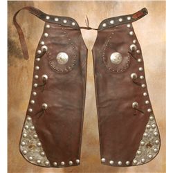 H. H. Heiser Batwing Parade Chaps