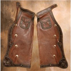 Hollywood Cowboy Style Chaps