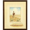 Image 1 : Byron Wolfe, watercolor