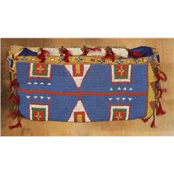 Northern Plains Beaded Possible Bag