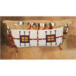 Arapaho Beaded Possible Bag