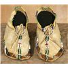 Image 3 : Apache Boy's Beaded Moccasins