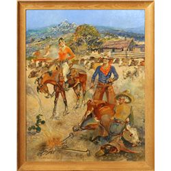 Hart Purdy, oil on canvas