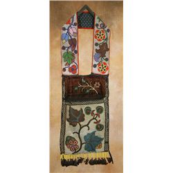 Chippewa Beaded Bandolier Bag