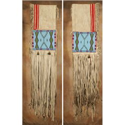 Blackfoot Beaded Saddle Drape