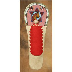 Plateau Beaded Toy Cradle