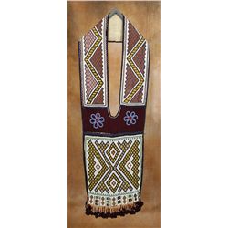 Chippewa Loom Beaded Bandolier Bag