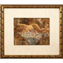 Ramon Kelley, pastel