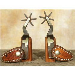 J. R. McChesney Texas Style Spurs