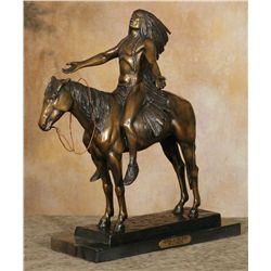 Cyrus Edwin Dallin, bronze