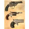 Image 1 : Three Antique Hand Guns
