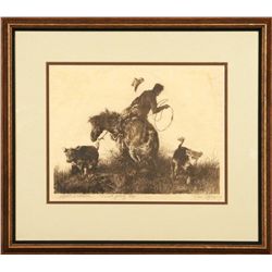 Tom Ryan, lithograph