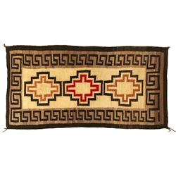 Navajo Weaving, 5'7" x 3'