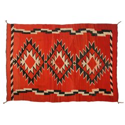 Navajo Weaving, 7'2" x 5'1"