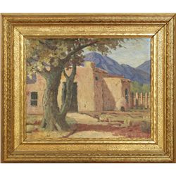 Charles H. Reynolds, oil on board