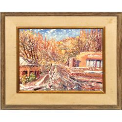 Tommy S. Macaione, oil on canvas