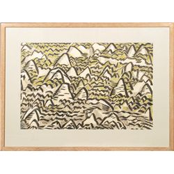 Alexandre Hogue, mixed media