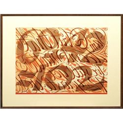 Alexandre Hogue, mixed media