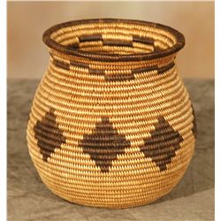 Chemehuevi Basketry Jar/Olla
