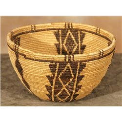 Panamint Basketry Bowl