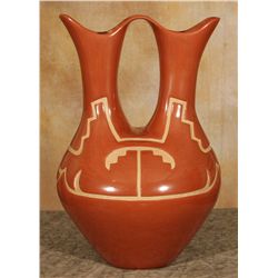 Santa Clara Wedding Vase by Richard Ebelacker