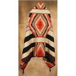 Third Phase Chief's Blanket, 5'3" x 3'9"