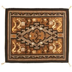 Navajo Weaving, 5'1" x 4'3"