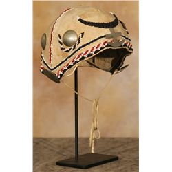 Apache Beaded War Cap