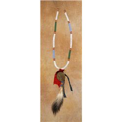 Northern Plains Warrior's Necklace
