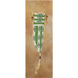 Northern Plains Beaded Knife Case