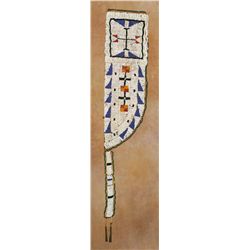 Sioux Beaded Knife Case