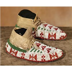 Sioux Child's Ceremonial Moccasins