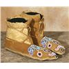 Image 3 : Crow Beaded Moccasins