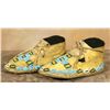 Image 6 : Two pairs of Arapaho Moccasins