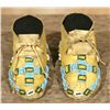 Image 7 : Two pairs of Arapaho Moccasins