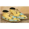 Image 9 : Two pairs of Arapaho Moccasins